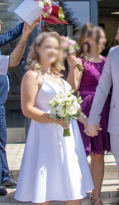 Rochie elegantă pentru Starea Civilă mărimea S-M