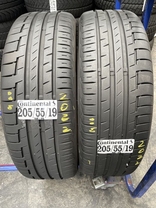205/55/19 Continental