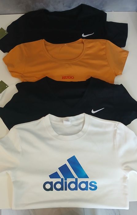 Set 4 tricouri dama S,M Adidas,Nike,