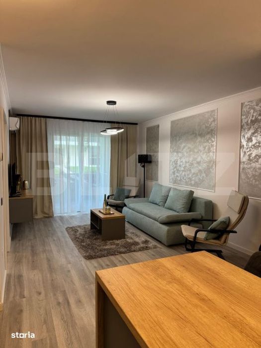 Apartament cu 2 camere, mobilat si utilat, cu parcare, in Elite