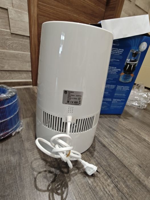 Овлажнител за въздух Philips HU3916/10, серия 3000 с технология NanoCl