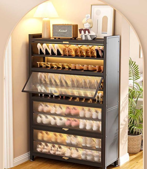 Шкаф для обуви/Poyabzal shkafi/Открытая обувная полка/Полки и Шкаф