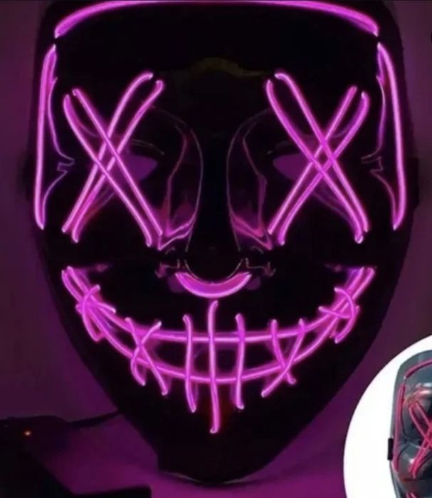 Продам светящиеся маски