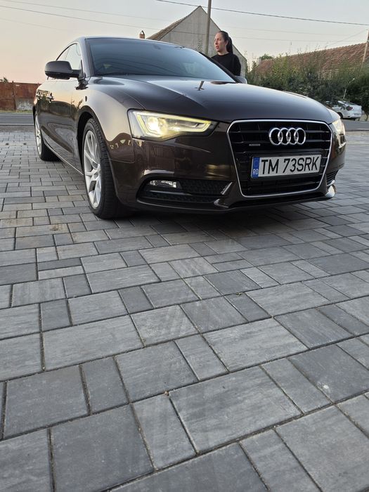 Audi A5 impecabil quattro 2.0 diesel