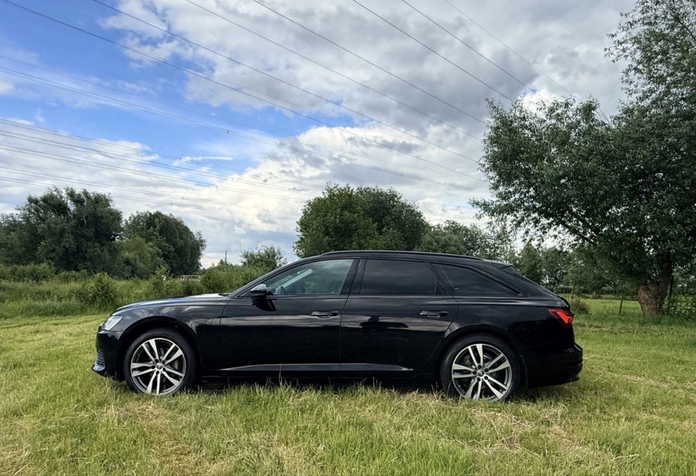 Audi a6 mildhibryd