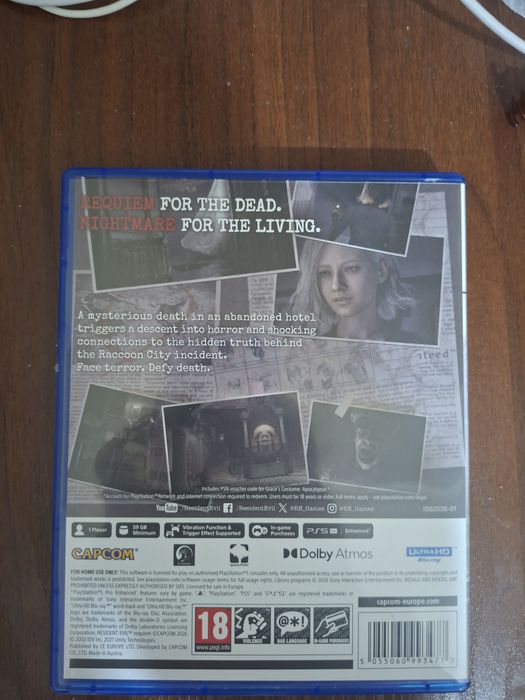 Resident evil requiem