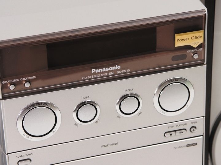 Музыкальный центр Panasonic pm15
