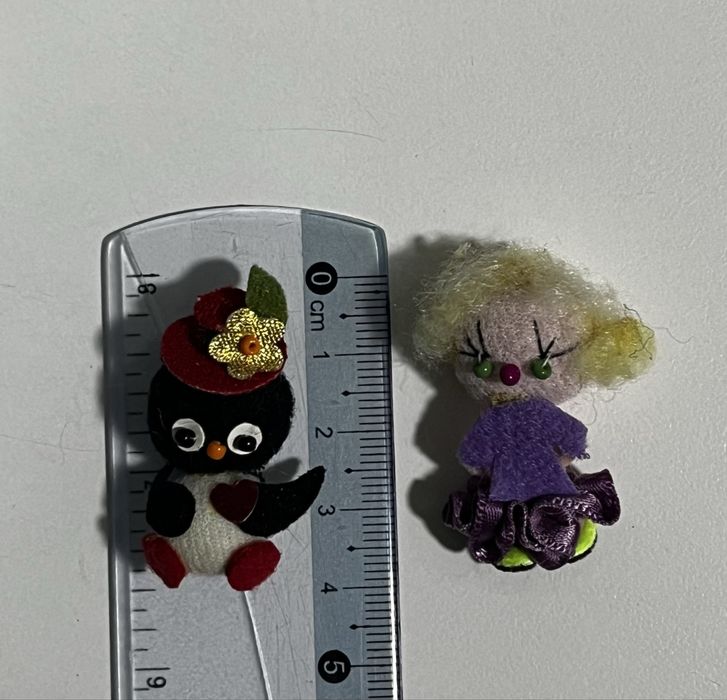 Lot figurine mărțișor din perioada comunistă