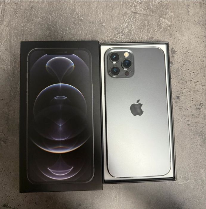 iPhone 12 Pro Max full box