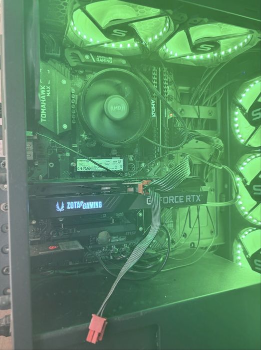 Calculator gaming Ryzen 7 5700g RTX 3060 ti,24gb ram