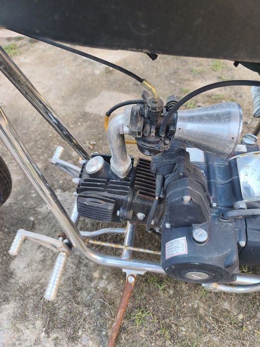 Kikker 5150 motor 125