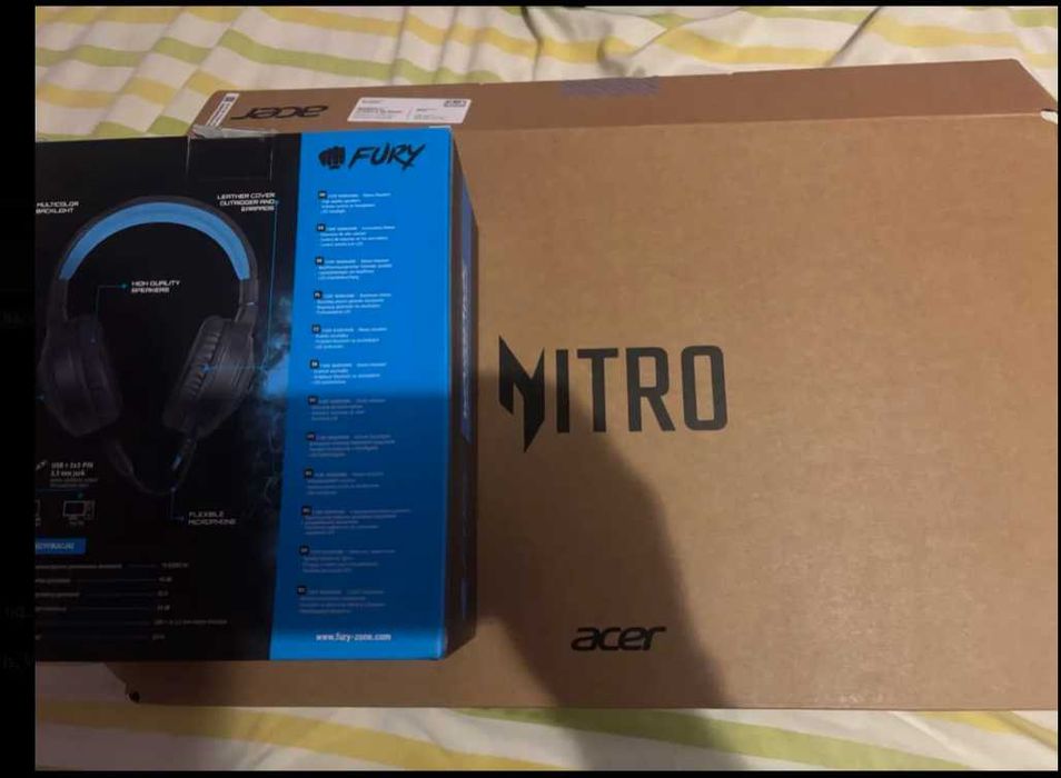 Acer Nitro V15 НОВ! 165Hz