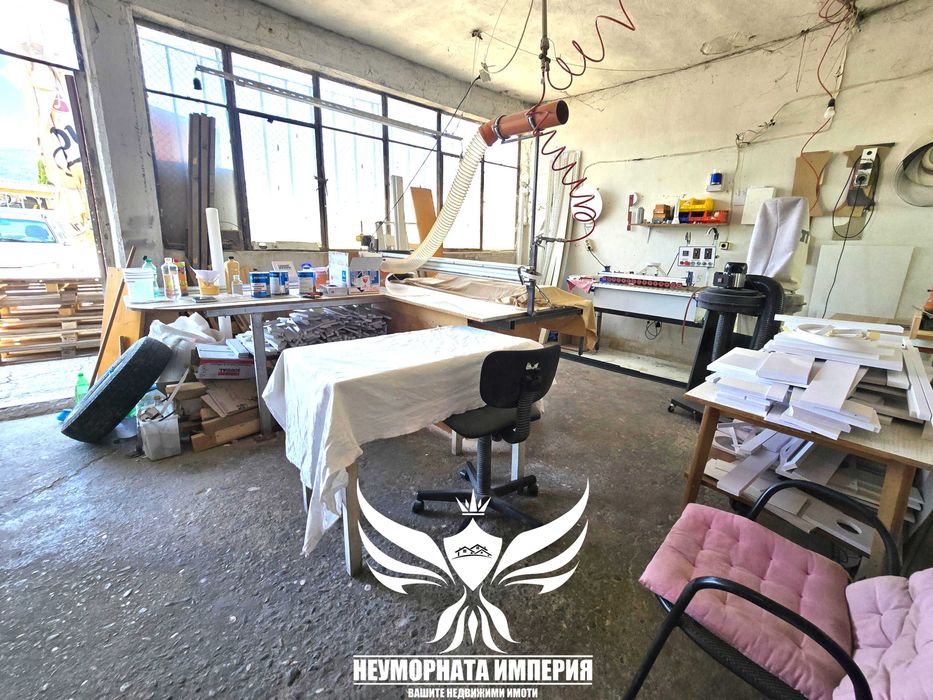 Дава се под наем Склад в Асеновград - 65 кв.м за 170 € - Снимка #6