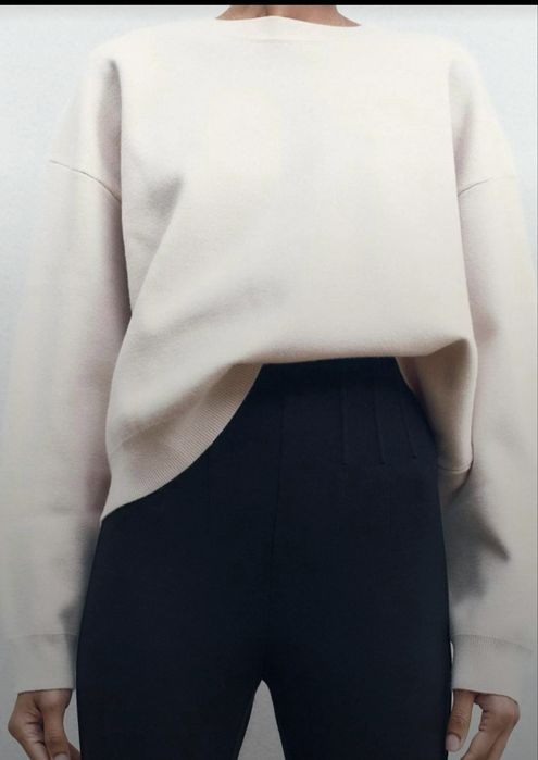 Дамски клин Зара с висока талия – размер XL