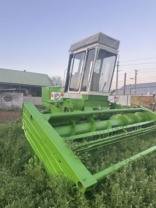 Комбайны Е302 Немка Форштритт