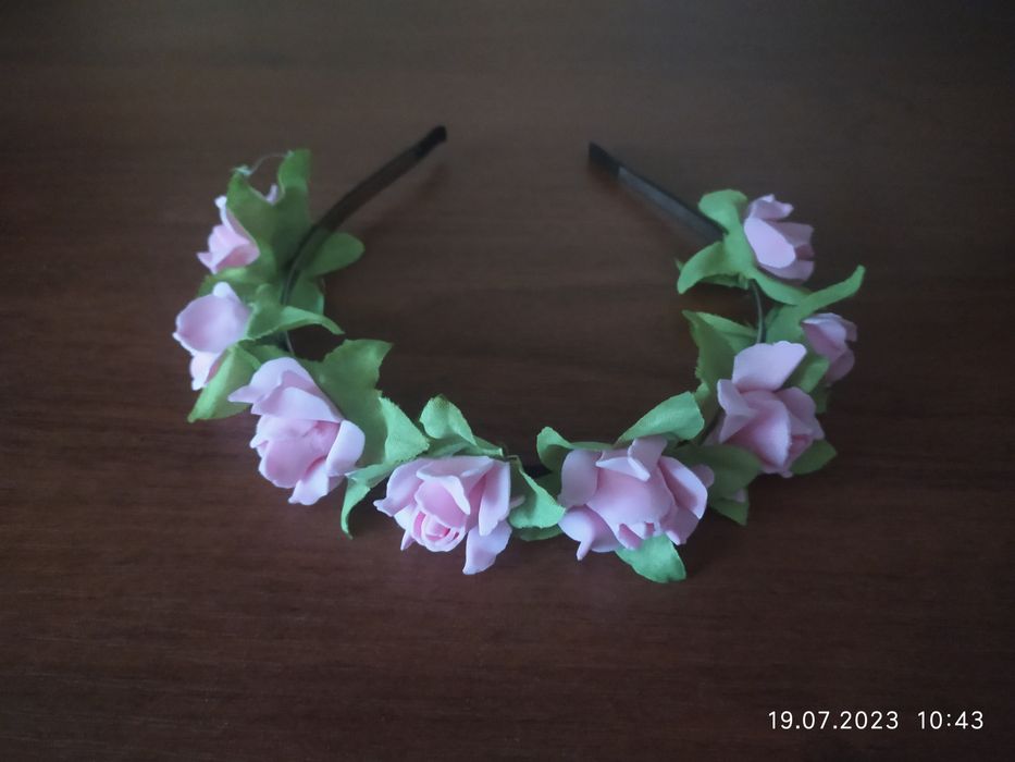 Детский ободок для волос