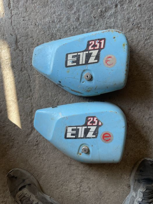 Части мотор  MZ /МЗ