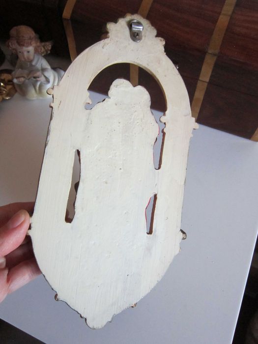 cadou rar Craciun Holy Water Familia Sfanta  Maria pruncul si Sf.Iosif