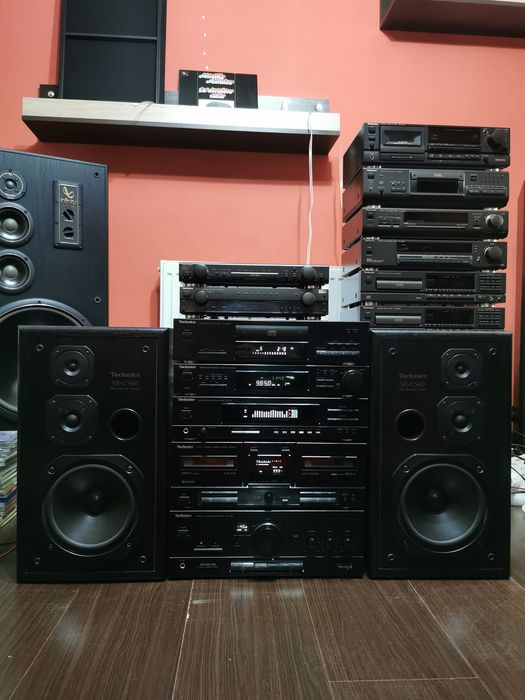 Technics Midi System SU X 120