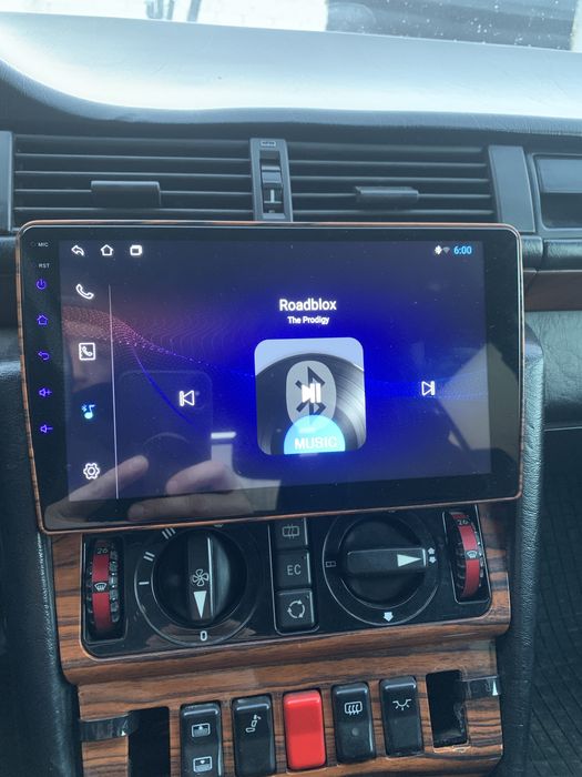 Андроид система Nakamichi Mersedes 124