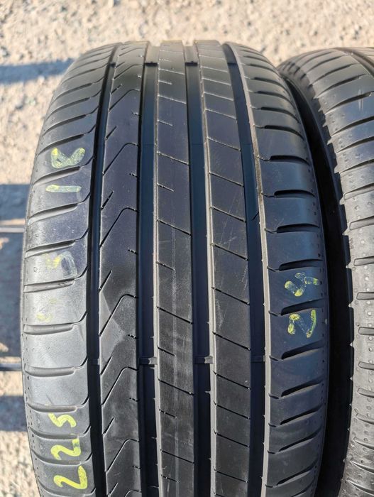 225/45 R18 • Vara • Pirelli Cinturato P7 91Y | 2 buc | DOT 2024 | Pret/buc