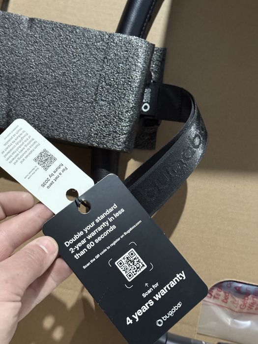 Carucior Bugaboo Fox 5 Renew Black Deep Indigo 2 in 1