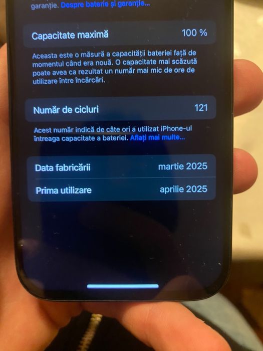 Iphone 16 256gb impecabil