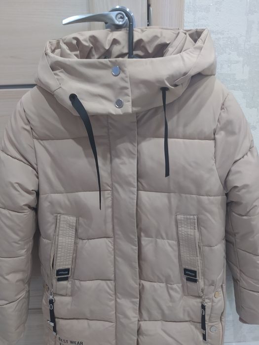 Зимняя куртка на девочку