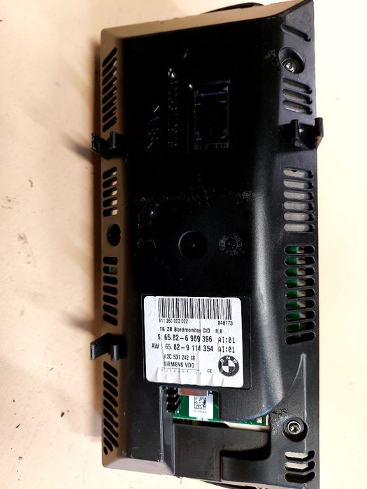 Монитор  за голяма навигация бмв е60 е61 преди фейслифта