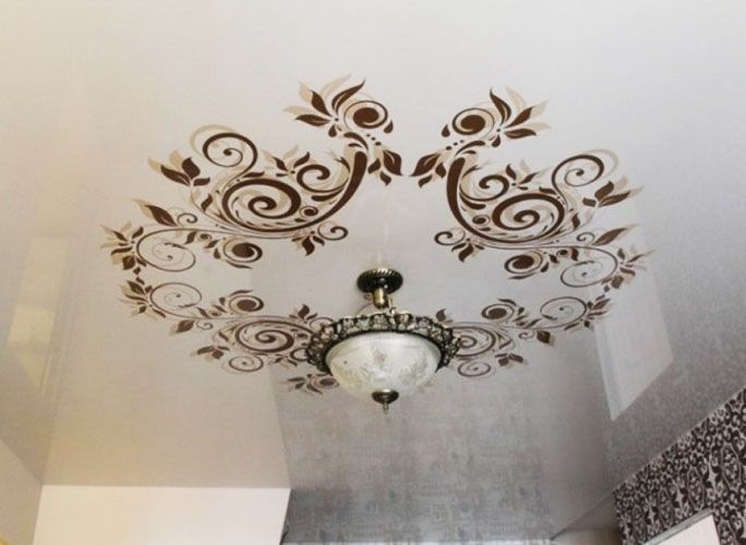 Натяжные потолки в Талгаре