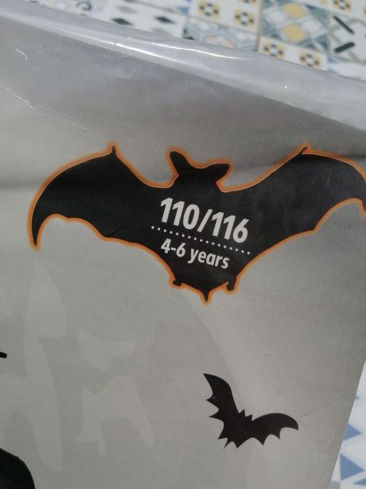 Costum fantezii Halloween carnaval, copii, 110-116 cm