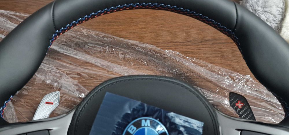 Волан bmw m5 карбонови перки g30 g01 g11 g12 g05 g06 g15 вибрации