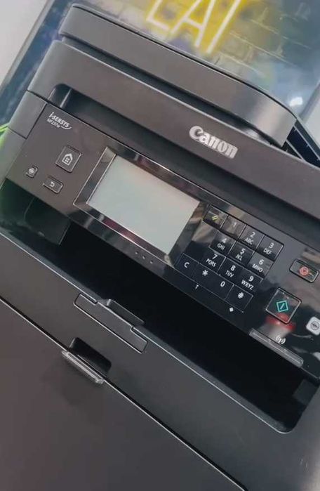 Canon MF237W 4в1 принтер сканер распечатка