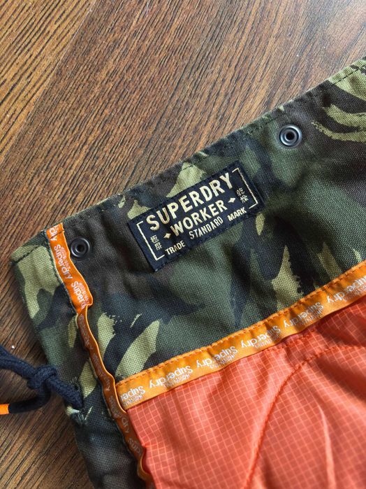 Камуфлажно яке Superdry