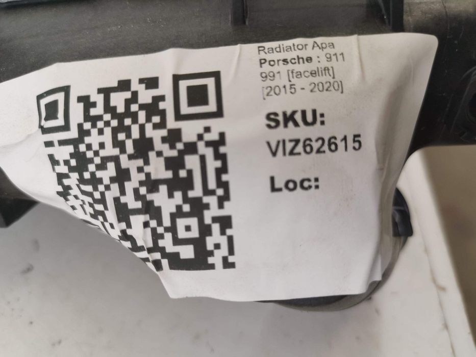 Порше 911 991 / Porsche 911 991 [фейслифт] Оригинален воден радиатор,