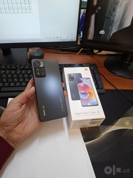 Redmi note 11pro+5G 12/256gb ideal ochilmagan usta kurmagan aybi yuq