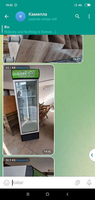 Холодильник маразилник холати яхши