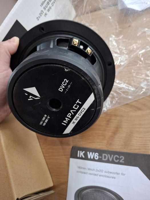 Бас Говорител - I M P Л С Т