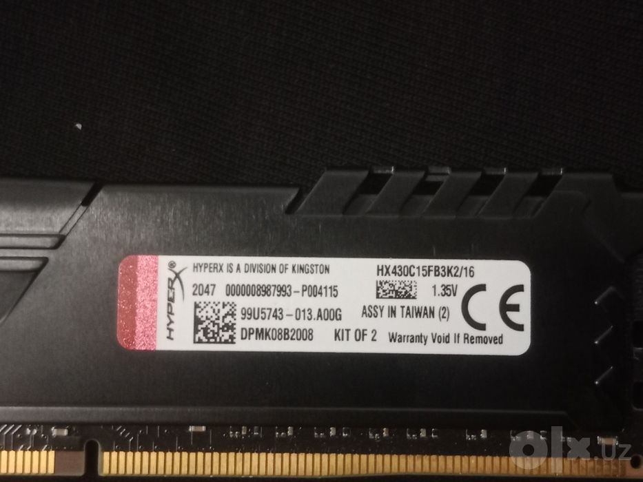 HYPERX oprativka