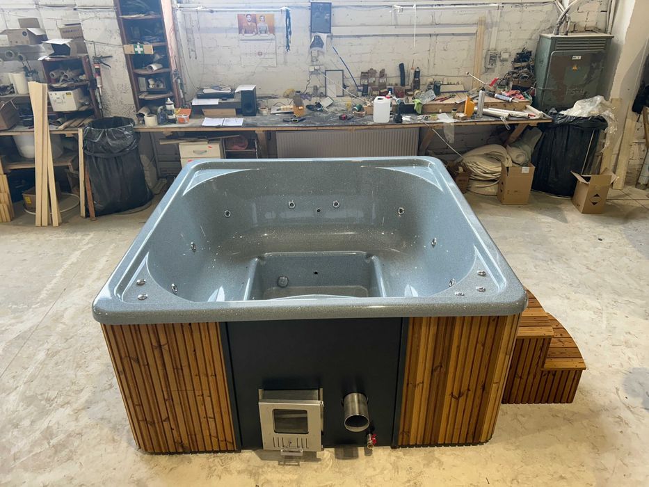 Ciubar Jacuzii Quadro Fibra de sticla