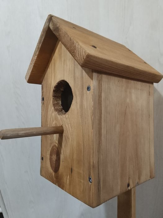 Скворечники и кормушки для птиц