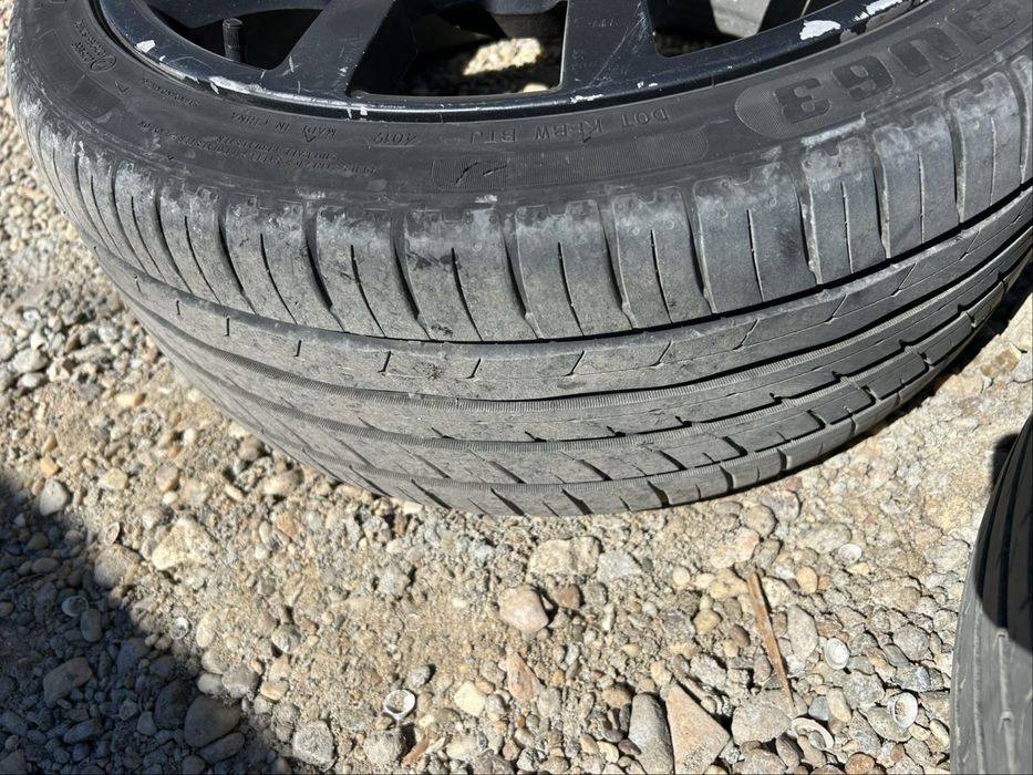 18” Audi джанти 8J ET45 +  с гуми Dunlop 225/40 R18 – 1 сезон