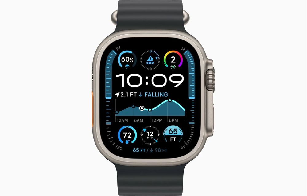 Apple Watch Ultra 2 Natural Titanium