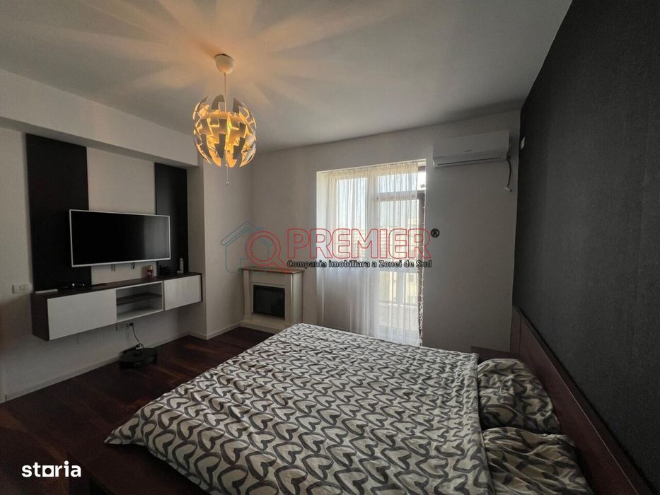 Penthouse 3 Camere | Terase și Priveliște Panoramică | Sud