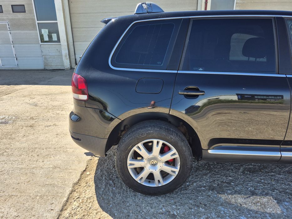 Volkswagen Touareg 7L, facelift 2008, 246.000 km, suspensie arcuri