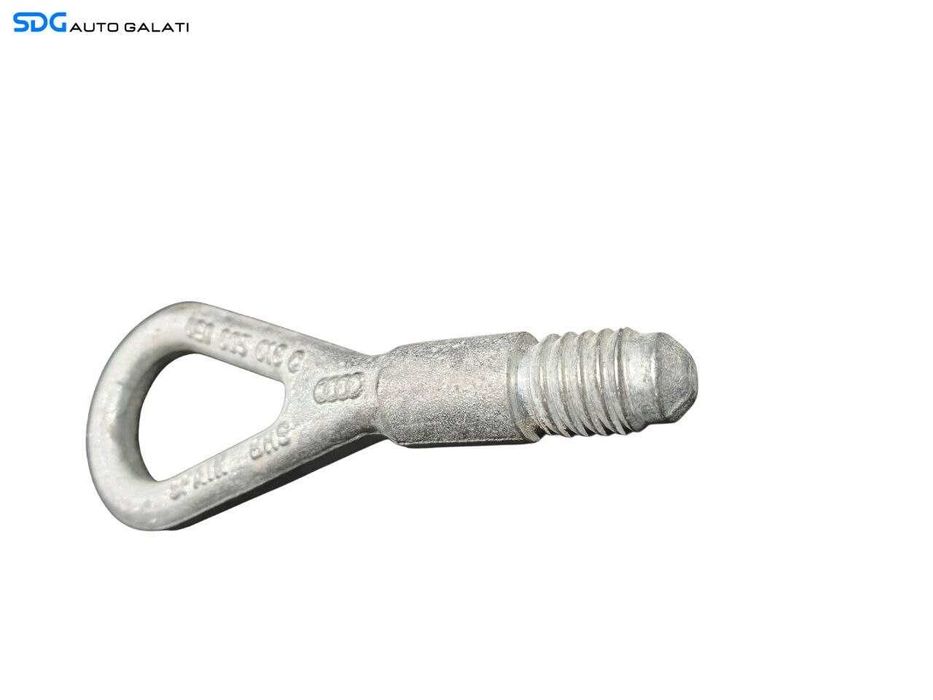 Cui Carlig Infiletant Tractare Remorcare Audi A4 B7 2004 - 2008 Cod 8E0805618C [N3039]