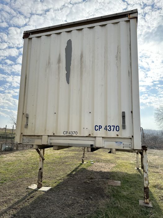 Контейнер, за камион