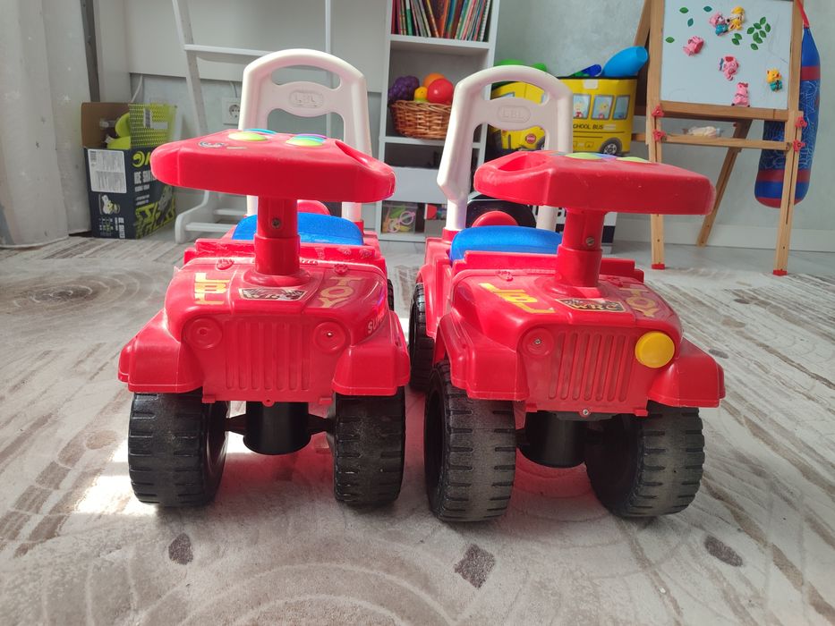 Толокар джип два