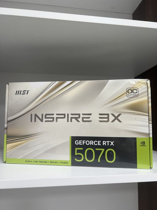 RTX 5070 12GB MSI Inspire 3x
