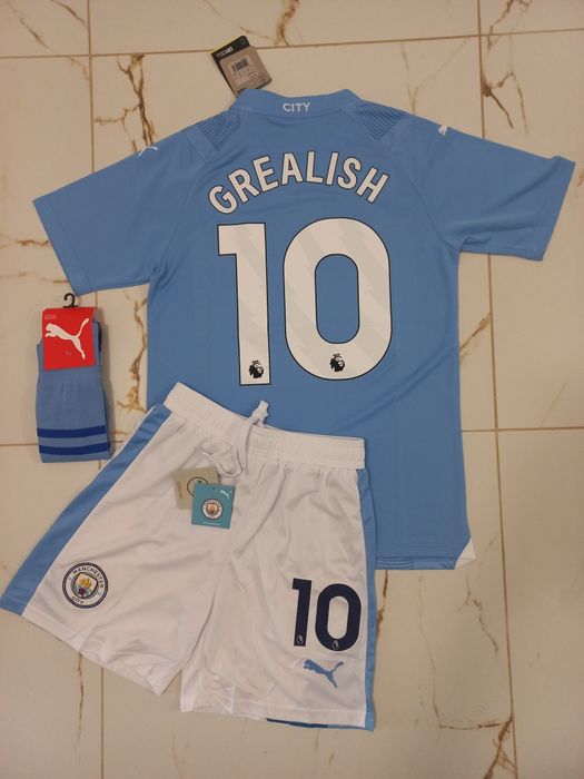 Echipament S adult/ adolescent 10 Grealish Manchester City